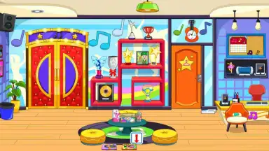 My Town : Dance School скриншот 2