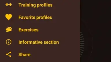 Personal trainer gym fitness скриншот 7