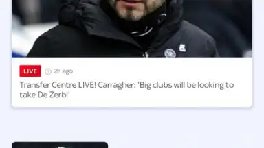Sky Sports скриншот 9
