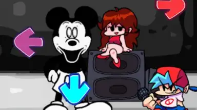 FNF Mod: Funkin Music Battle скриншот 1