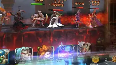 Heroes+Titans скриншот 2