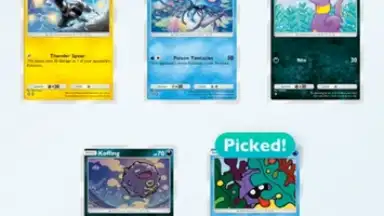 Pokémon TCG Pocket скриншот 5