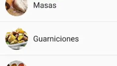 Mix Recetas скриншот 2