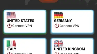 Turbo VPN Free скриншот 2