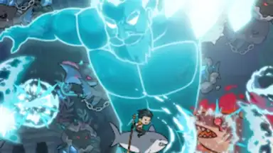 Raising Poseidon: Idle RPG скриншот 2