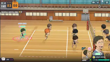 Haikyuu! Touch the dream (KR) скриншот 8