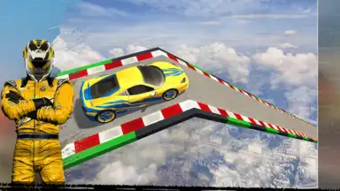 Impossible GT Car Racing Stunts 2019 скриншот 5