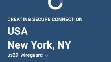 Mullvad VPN скриншот 1