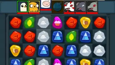 Adventure Time Puzzle Quest скриншот 2