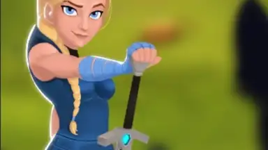 Puzzle Clash Heroes: Neolympia скриншот 1