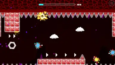 Geometry Dash Darkness скриншот 12