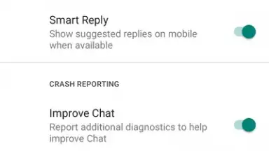 Google Chat скриншот 3