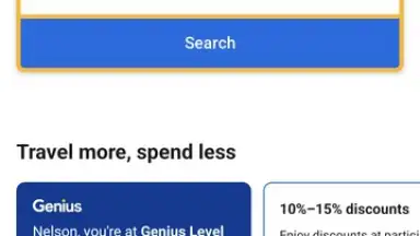Booking.com скриншот 1