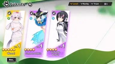 Kemono Friends: Kingdom скриншот 13