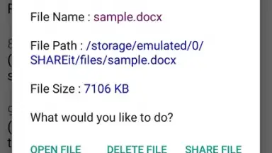 Docx Reader скриншот 9