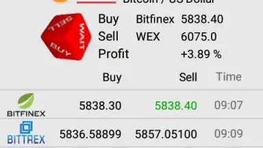 Crypto Arbitrage скриншот 4
