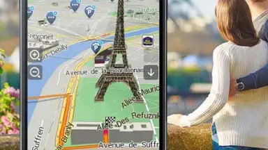 iGO Navigation скриншот 1