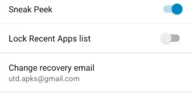 Norton App Lock скриншот 7