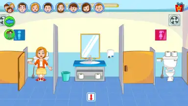 My Town : School Free скриншот 8