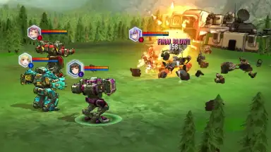 Epic Mecha Girls скриншот 7