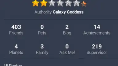 Galaxy - Chat & Play скриншот 4