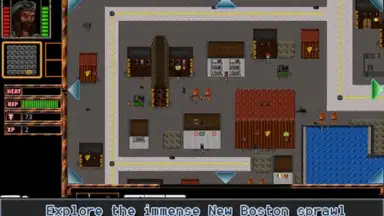 Cyber Knights RPG скриншот 3