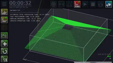 CNC Milling Simulator скриншот 5