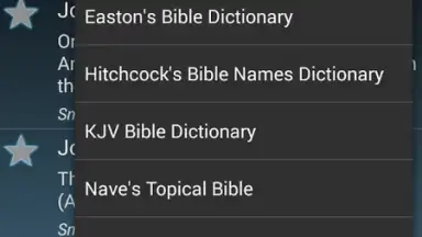 The Bible Dictionary скриншот 5