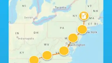 TravelBoast™ My Journey Routes скриншот 4