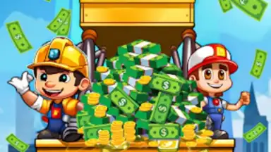 Idle Miner Gold Clicker Games скриншот 4