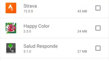Uninstaller App скриншот 1