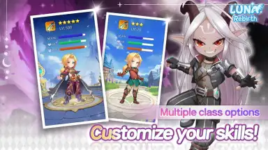 Luna Rebirth: Floating Island скриншот 3