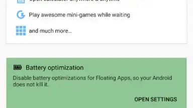 Floating Apps скриншот 12