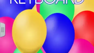 Balloons Keyboard скриншот 9