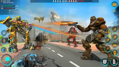 War Robots Car Transformation скриншот 3