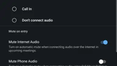 WebEx Meetings скриншот 19