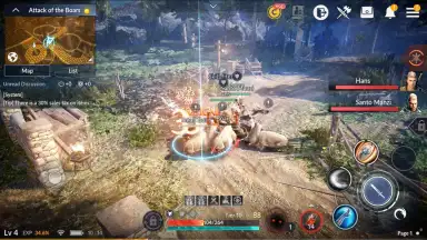 Black Desert Mobile скриншот 6