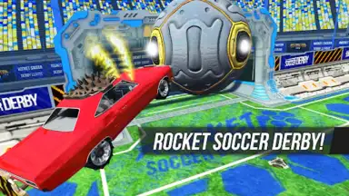 Rocket Soccer Derby скриншот 11