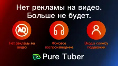 Pure Tuber скриншот 1