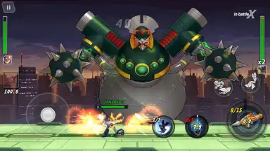 MEGA MAN X DiVE (TW) скриншот 9