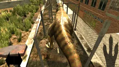 Dino Parking скриншот 1