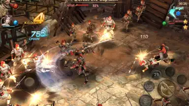 Dynasty Warriors Unleashed скриншот 3