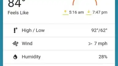 VIP Weather скриншот 8