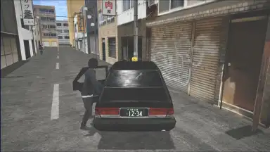Japan Taxi Simulator скриншот 13