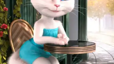 Talking Angela скриншот 10