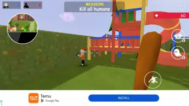 Monster Shooter: Survival FPS скриншот 2