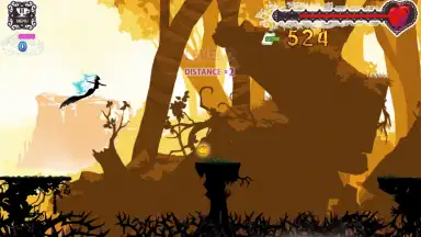 Jumpy Witch скриншот 3