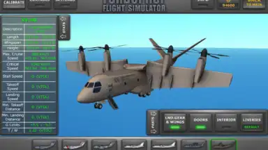 Turboprop Flight Simulator скриншот 6