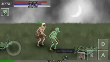 Necromancer Story скриншот 13