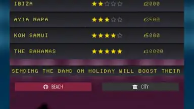 Superstar Band Manager скриншот 1